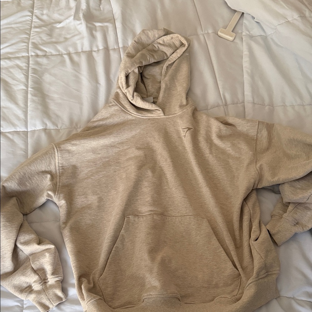 Gymshark Beige Hoodie
